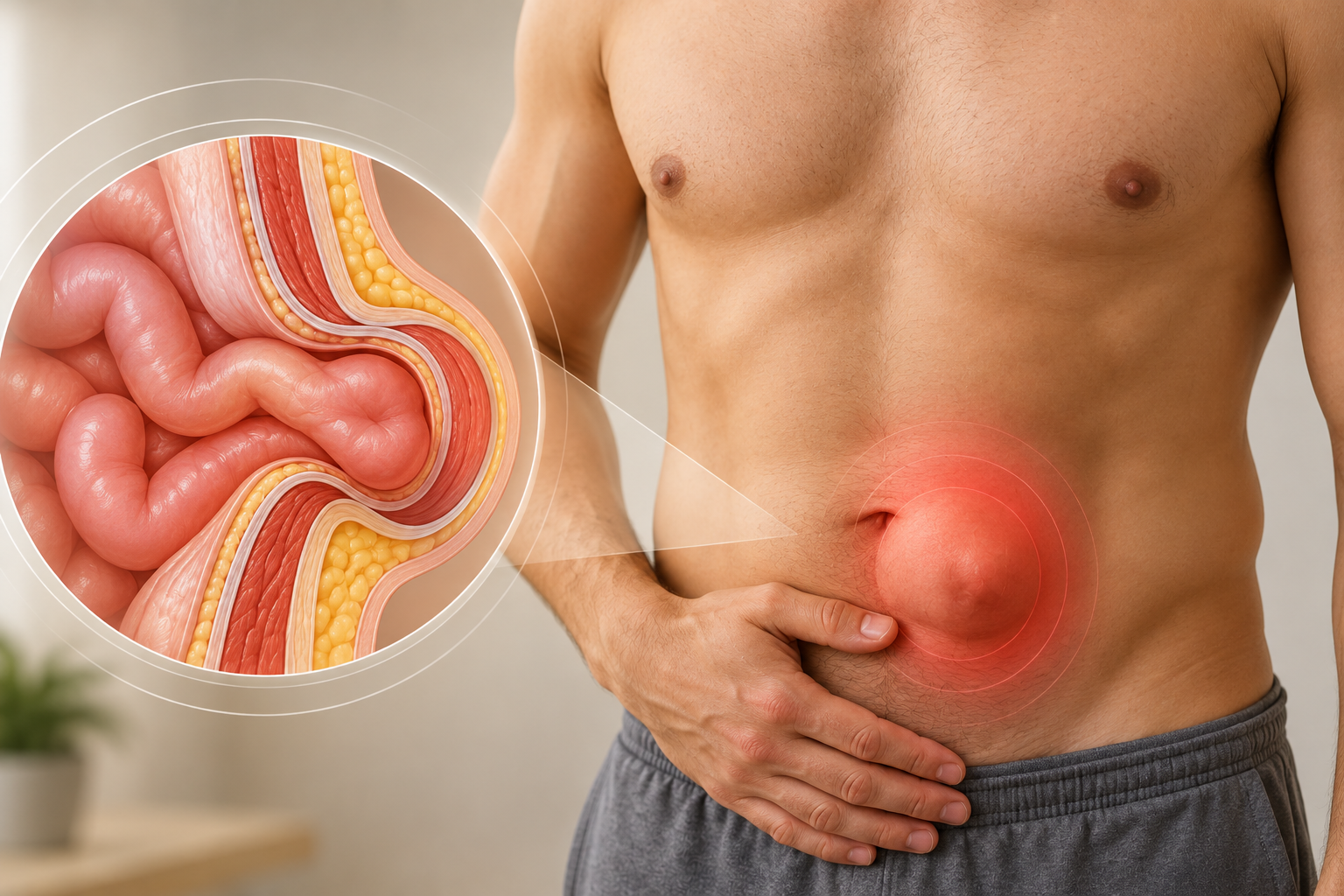 Cirurgia de hérnia: quando operar e qual técnica escolher